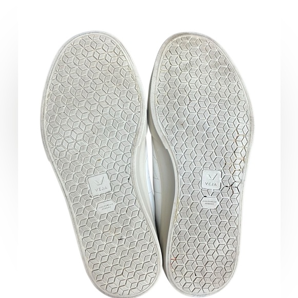 Veja Women's 8 Recife Sneakers 3 Strap Extra White Royal Blue Sustainable Vegan - Picture 15 of 15